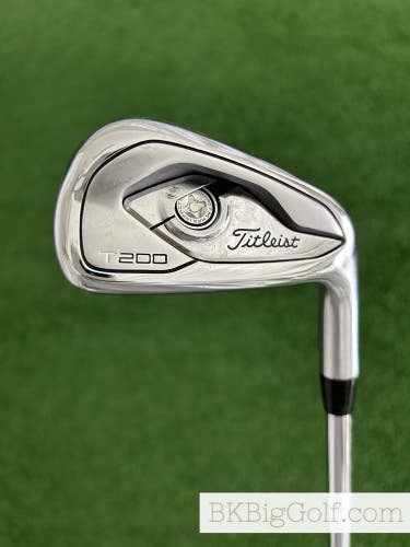 Titleist T200 Forged 7 Iron / Stiff
