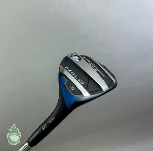 Cleveland Launcher XL Halo 3 Hybrid 18* Cypher 60g Stiff Flex Graphite Golf