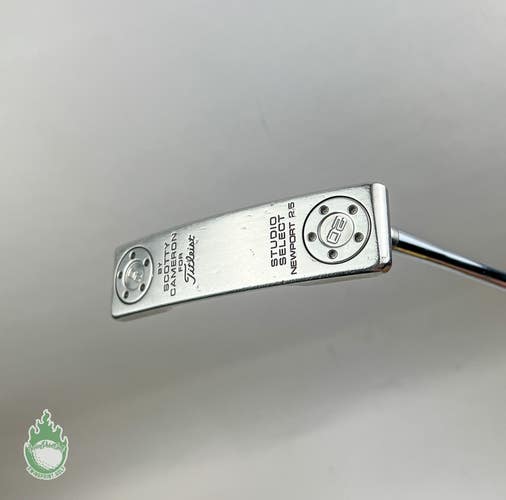 Used Titleist Scotty Cameron Special Select Newport 2.5 33" Putter Steel Golf