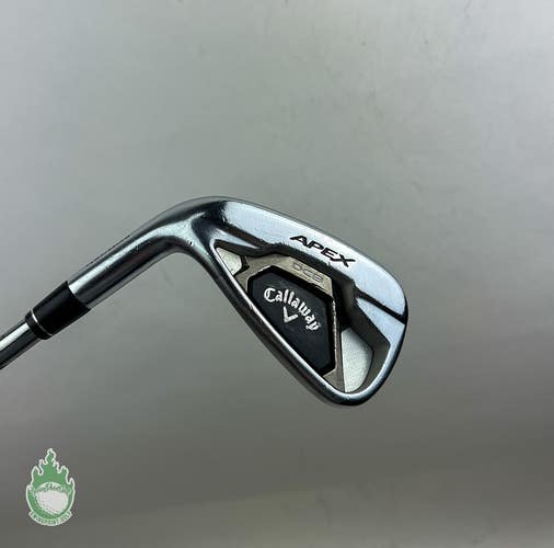 Left Handed Callaway APEX DCB 8 Iron Catalyst Regular Flex Graphite Golf Club