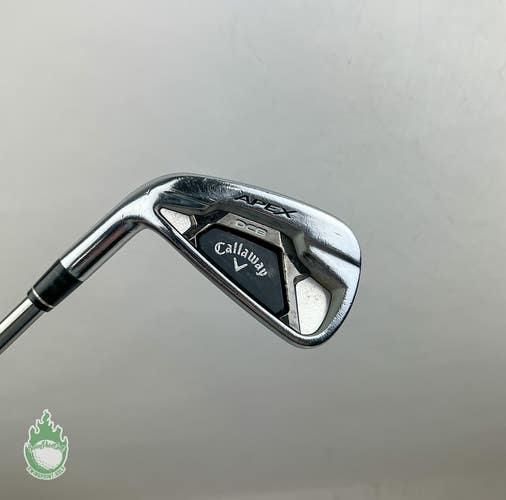 Left Handed Callaway APEX DCB 6 Iron Catalyst Regular Flex Graphite Golf Club