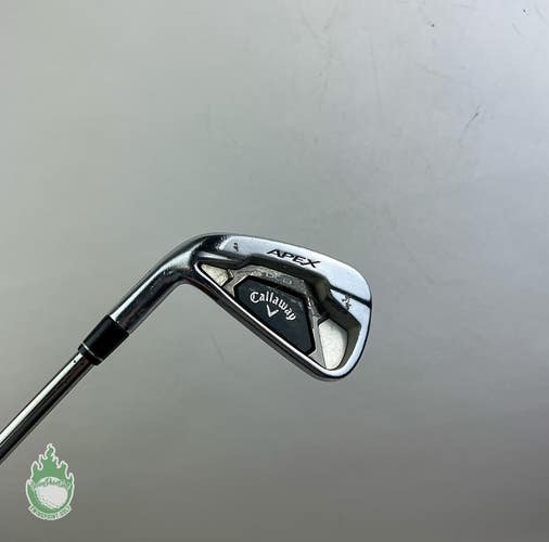 Left Handed Callaway APEX DCB 5 Iron Catalyst Regular Flex Graphite Golf Club