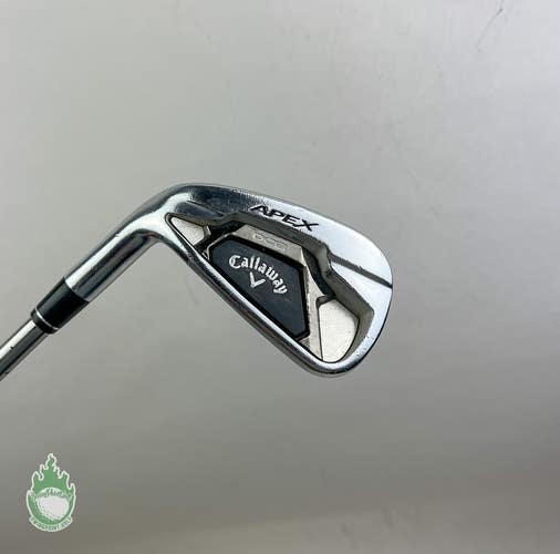 Left Handed Callaway APEX DCB 7 Iron Catalyst Regular Flex Graphite Golf Club