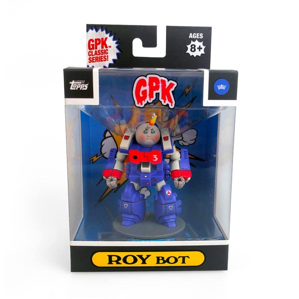 Roy Bot Garbage Pail Kids) Figure
