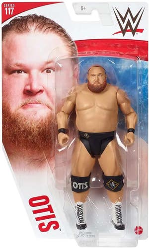 WWE Otis Action Figure, Posable 6-in Collectible for Ages 6 Years Old & Up