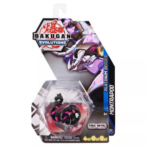 Bakugan Evolutions Platinum Series - Montrapod