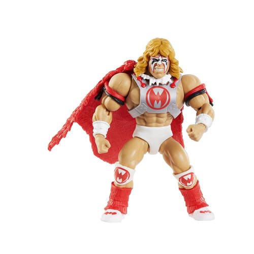 Ultimate Warrior White Red 2nd Gen WWE MOTU