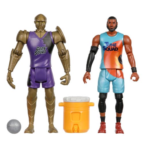 Moose Toys Space Jam: A New Legacy - 2 Pack - On Court Rivals - Lebron & Chronos