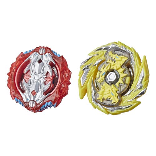 BEYBLADE Burst Surge Dual Collection Pack Hypersphere Master Kerbeus K5 and Slin