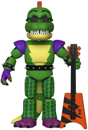 Funko Action Figure: Five Nights at Freddy's, Security Breach - Montgomery Gator