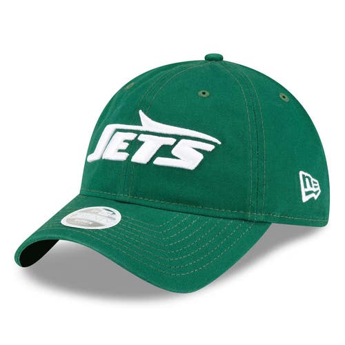 New Era Core Classic 9TWENTY 60573915 Hat Women's Green New York Jets NFL MBB27