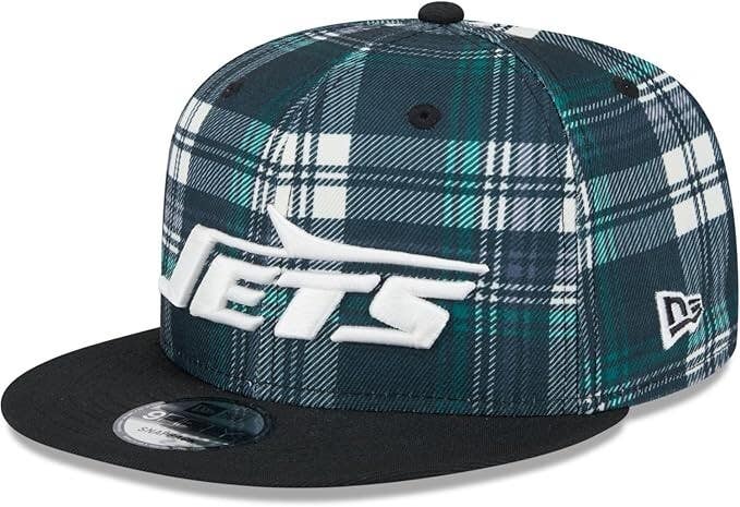 New Era Sideline Statement 9FIFTY 60549812 Snapback Hat New York Jets NFL MBB17