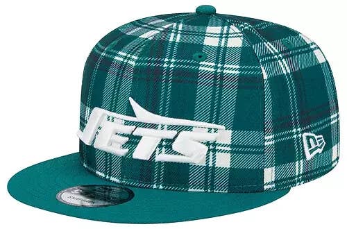 New Era Sideline Statement 9FIFTY 60549823 Snapback Hat New York Jets NFL MBB18