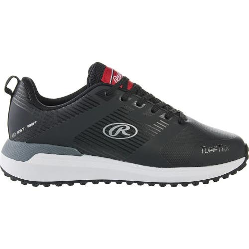 Rawlings League Turf 175787 Sneakers Men's Black Low Top Baseball Shoes UWU50