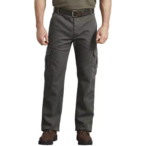 Dickies Flex Pants Men's 42x32 Green Duck Regular Fit Straight Leg Cargo NWO13
