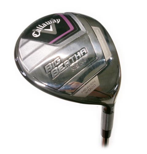 Callaway Big Bertha Reva 23* Heaven Wood Graphite RCH 40 Ladies Flex