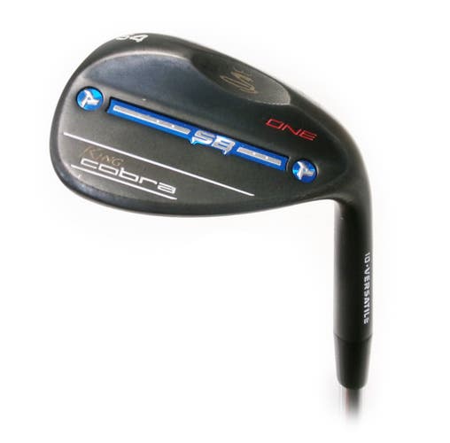 Cobra King SB One Length 54*/10* Wedge Steel KBS Hi-Rev 2.0 125 Stiff Flex
