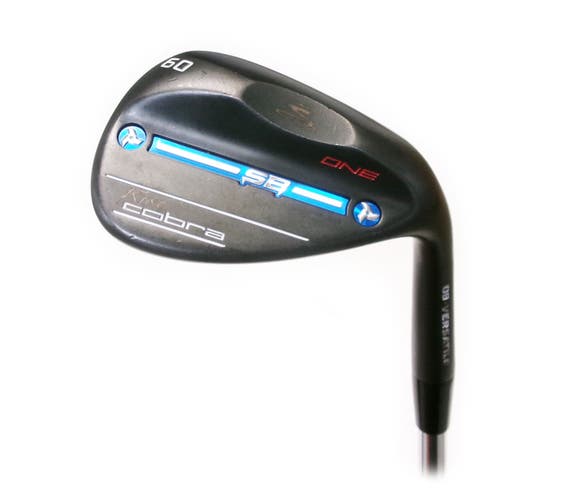 Cobra King SB One Length 60*/08* Wedge Steel KBS Hi-Rev 2.0 125 Stiff Flex