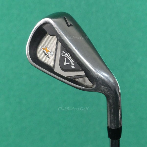 Callaway X2 Hot Single 7 Iron Factory True Temper Speed Step 85 Steel Stiff
