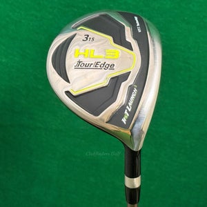 Tour Edge HL3 Hot Launch 3 15 Fairway 3 Wood Tour Edge HL3 Graphite Seniors