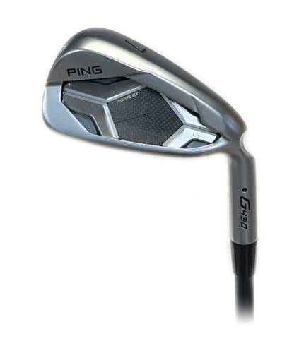 Ping G430 6-PW Black Dot Iron Set Graphite Alta CB AWT Regular Flex