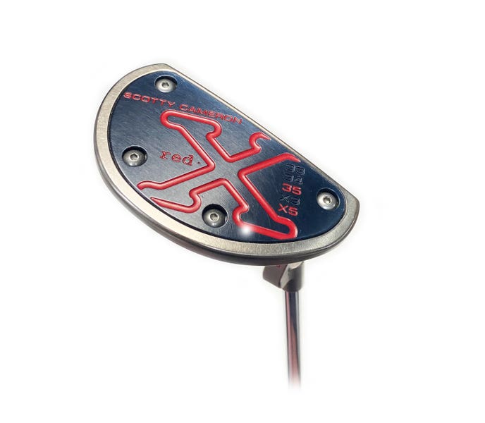Titleist Scotty Cameron Red X5 Charcoal Mist 35 Titleist Scotty Cameron Red X5 Charcoal Mist 35