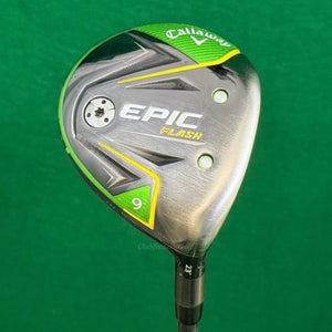 Callaway EPIC Flash 23 Fairway 9 Wood Aldila Trinity F75-A Graphite Seniors