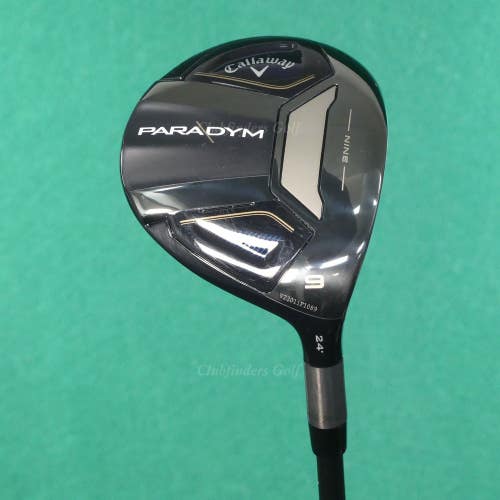 Callaway Paradym Fairway 24 9 Wood Mitsubishi Diamana 60 Graphite Regular w/ HC