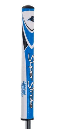 SuperStroke Tour 2.0 NFL Putter Grip (Carolina Panthers) Ball Marker, Golf NEW