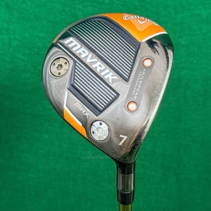 Callaway Mavrik Max Fairway 7 Wood Aldila NV 350 75-S Graphite Stiff