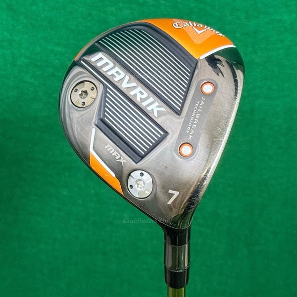 Callaway Mavrik Max Fairway 7 Wood Aldila NV 350 75-S Graphite Stiff