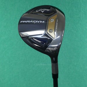 NEW Callaway Paradym 20 Heaven 7 Wood Tensei AV 65 Graphite Extra Stiff w/ HC