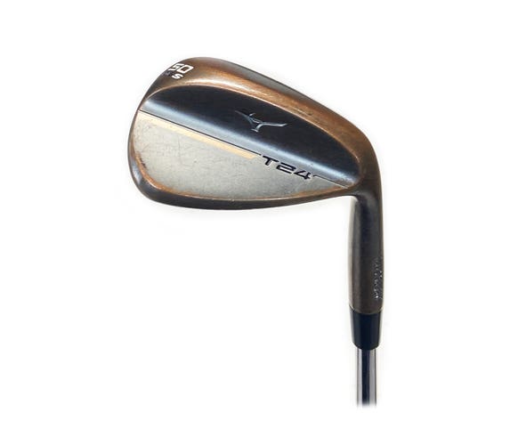 Mizuno T24 Copper 50*/08* S Grind Wedge Steel Dymanic Gold S400 Stiff Flex