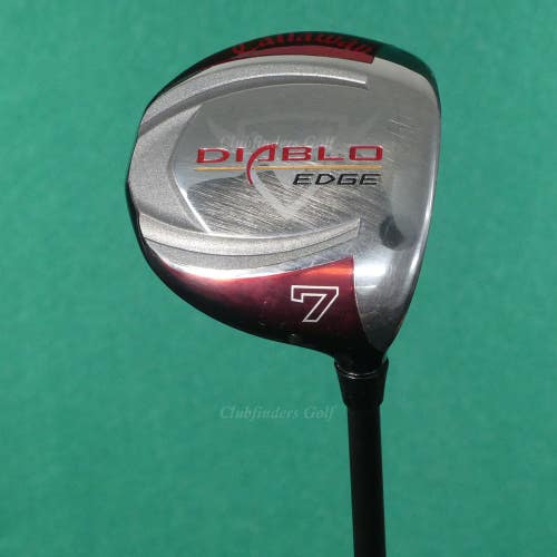 Callaway Diablo Edge Fairway 7 Wood Factory W-60G Graphite Regular w/ HC