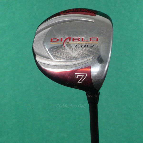 Callaway Diablo Edge Fairway 7 Wood Factory W-60G Graphite Regular w/ HC