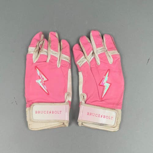 Bruce Bolt Creator Series Premium Pro Short Cuff X-Large Batting Gloves