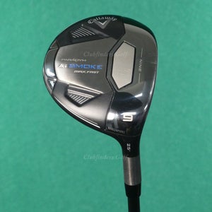 Callaway Paradym Ai Smoke Max Fast Fairway 25 9 Wood Graphite Regular w/ HC