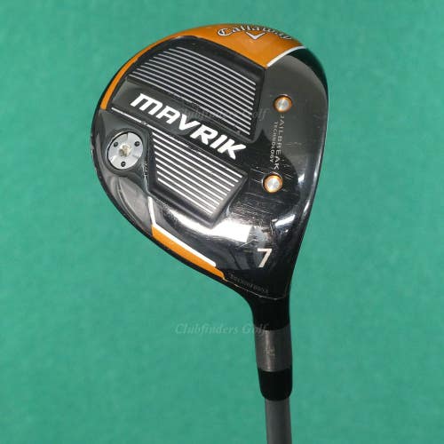 Callaway Mavrik Fairway 21 7 Wood Diamana D+ 80 Graphite Extra Stiff w/ HC