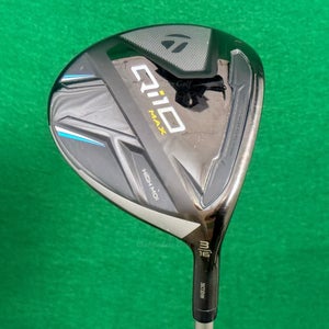 TaylorMade Qi10 MAX 16 Fairway 3 Wood Speeder NX TCS 50-S Graphite Stiff