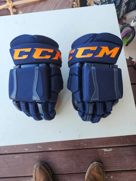 Edmonton U+ Crazy Light Gloves 14" Pro Stock (Used)