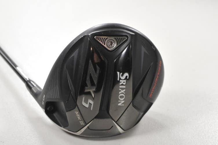 Srixon ZX5 MK II 10.5* Driver Stiff Flex Right Tensei AV Blue 55g DENT # 213896