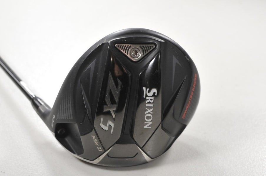 Srixon ZX5 MK II 10.5* Driver Stiff Flex Right Tensei AV Blue 55g DENT # 213896