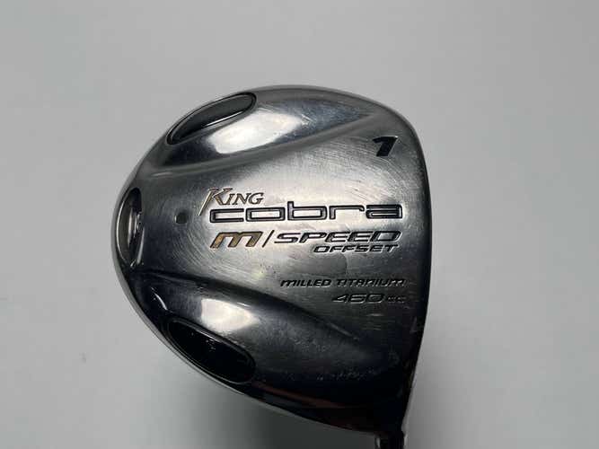 Cobra M Speed Offset Womens Driver Bassara 45g Ladies Graphite Womens RH