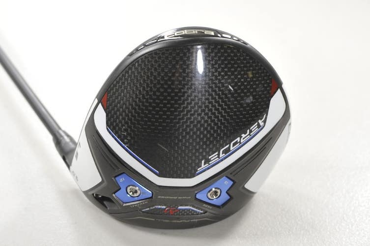 Cobra Aerojet LS 9.0* Driver Stiff Flex Right Motore X F1 7 Fujikura 44" #214006