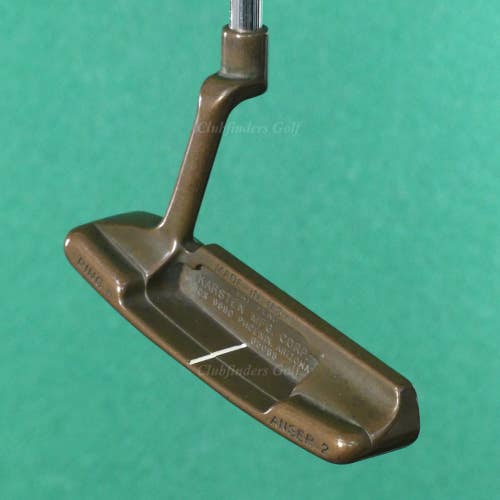 Ping Anser 2 BeCu Beryllium Copper 34.5" Putter Golf Club Karsten w/ HC *READ*