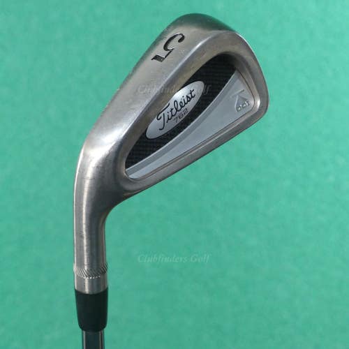 LH Titleist DCI 762 Single 5 Iron TT Dynamic Gold Sensicore Steel Stiff *READ*