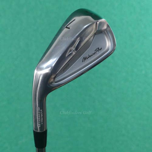 LH Mizuno Pro 223 Forged Single 7 Iron Dynamic Gold Tour Issue S400 Steel Stiff