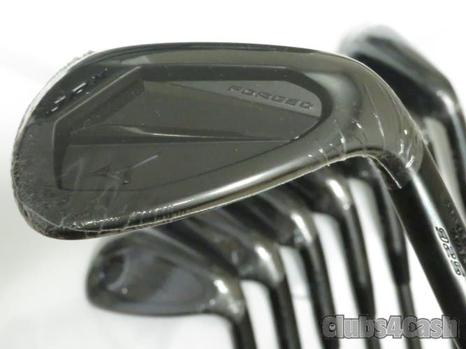 Mizuno JPX 925 Forged Black Irons Dynamic Gold Mid Tour Issue 115 ONYX 4-P+G NEW