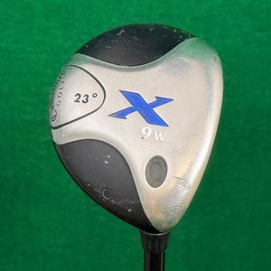 Callaway X 23 Fairway 9 Wood Callaway Fujikura 60-A Graphite Seniors