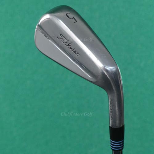 Titleist 2025 T250 Forged Single 5 Iron ACCRA iSeries 115i Steel Stiff